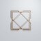 Ekena Millwork Small Kiowa Decorative Fretwork Wood Wall Panels, Alder, 11 3/8"W x 11 3/8"H x 3/8"T WALW12X12X0375KWAAL - alternate 2